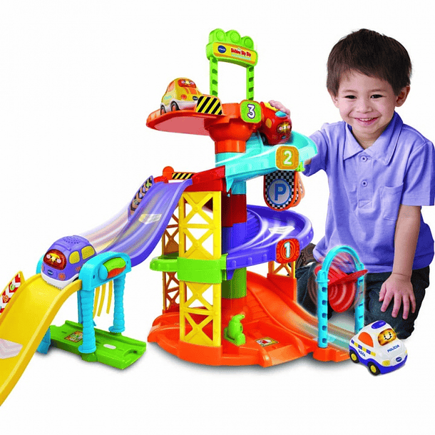 Bólides Bip Bip - Torre de Estacionamento 5