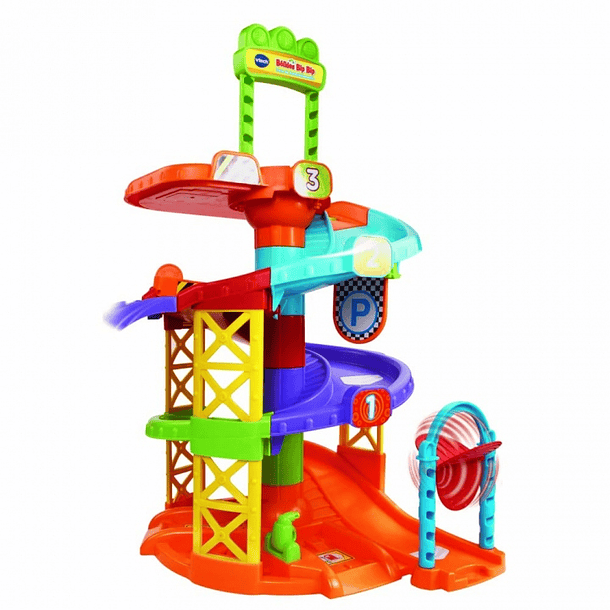 Bólides Bip Bip - Torre de Estacionamento 4
