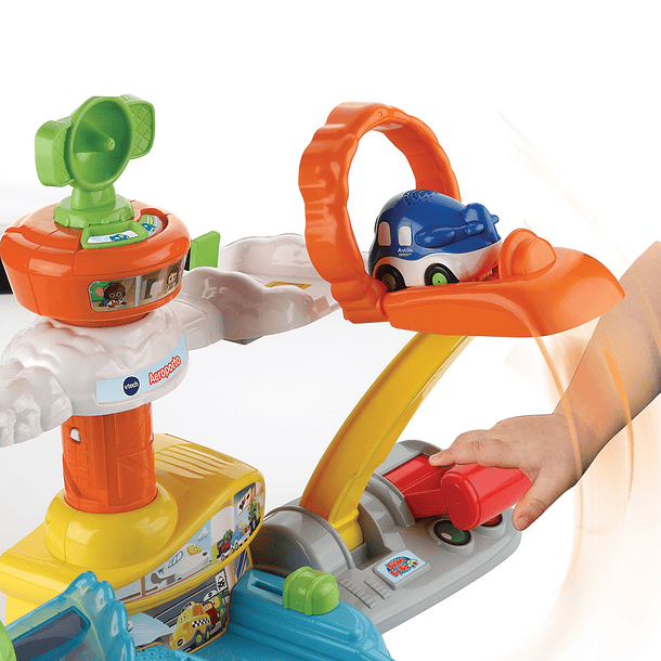 Bólides Bip Bip - Aeroporto 4