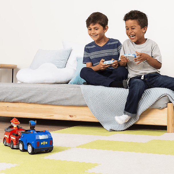 Patrulha Pata - Veículo Chase RC 7