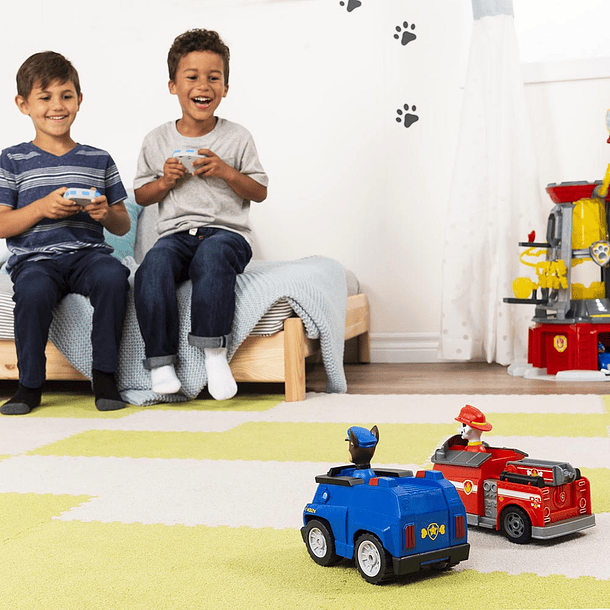 Patrulha Pata - Veículo Chase RC 8