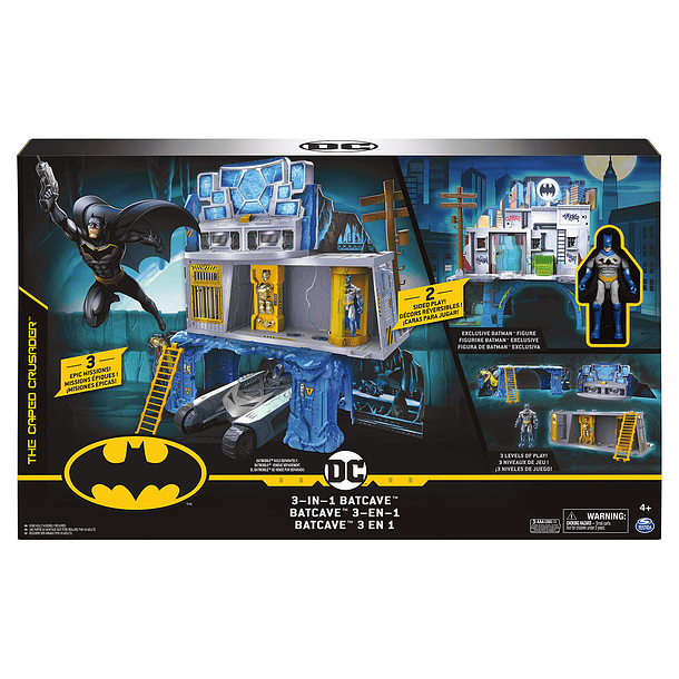 Batman - Playset Missão Secreta 1