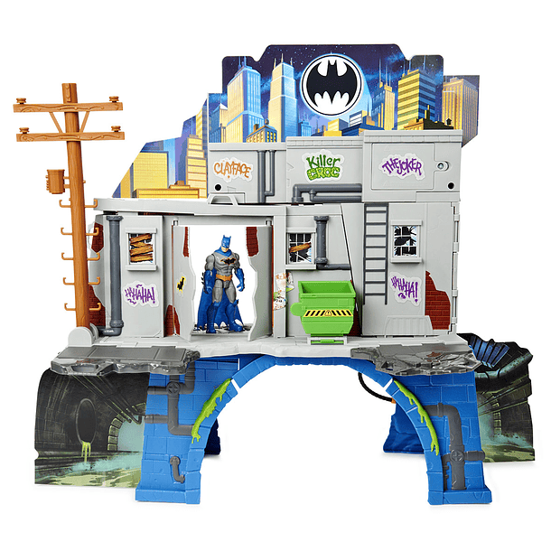 Batman - Playset Missão Secreta 2