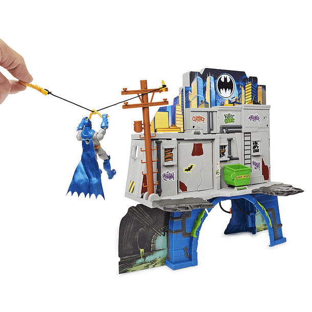Batman - Playset Missão Secreta 3