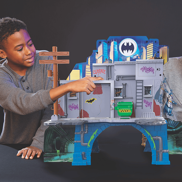 Batman - Playset Missão Secreta 5