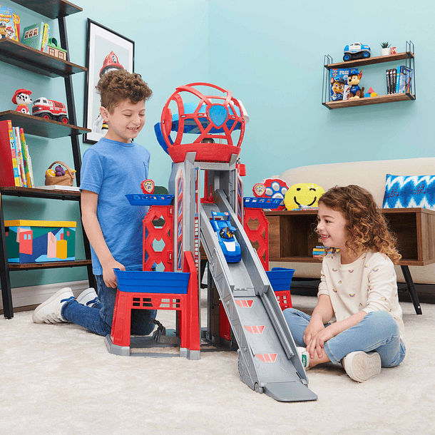 Patrulha Pata: O Filme - Torre de Controlo Gigante 7