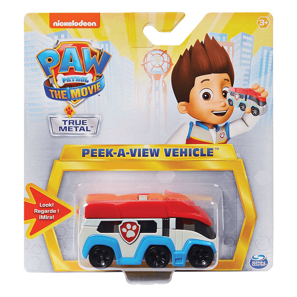 Patrulha Pata: O Filme - Mini Patroller Die Cast 1
