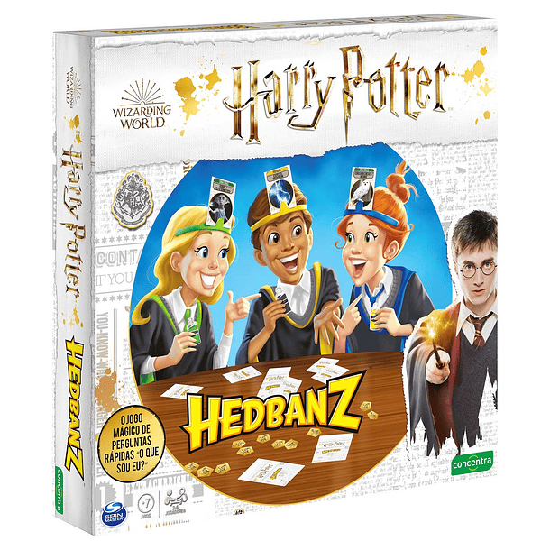 Hedbanz Harry Potter 1