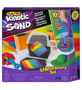 Kinetic Sand - Conjunto Sandisfactory