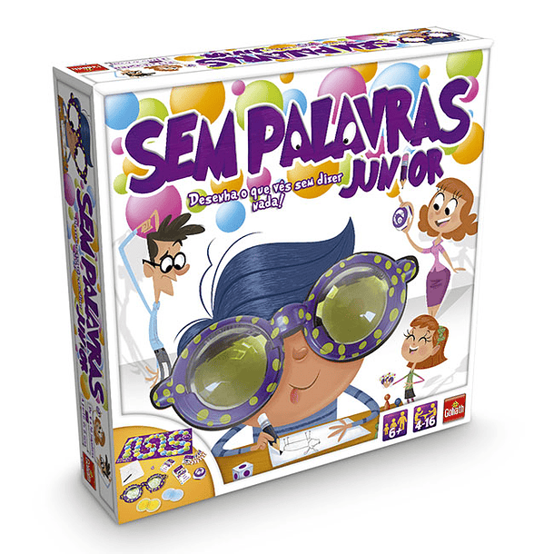 Sem Palavras Junior 1