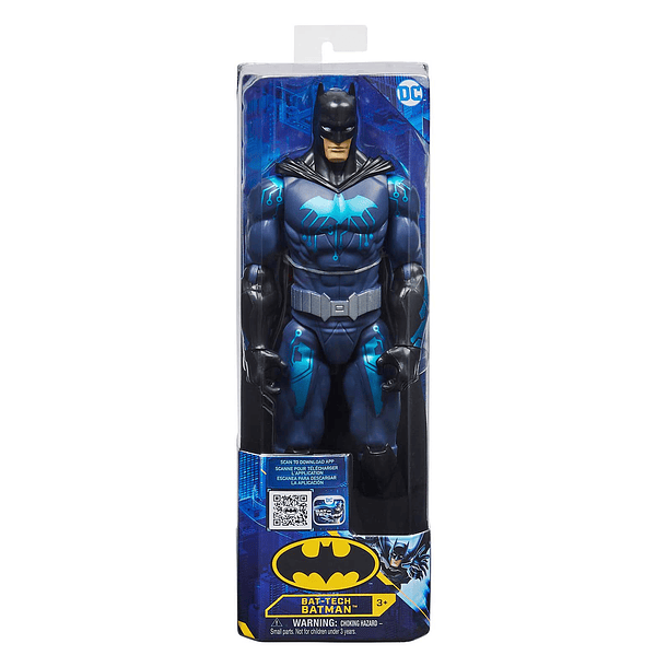 Figura XL - Bat-Tech Batman 1
