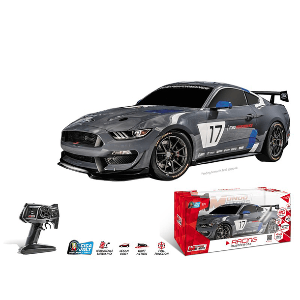 Mondo Motors - Ford Mustang GT4 