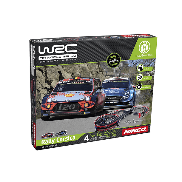 Pista WRC Rally Corsica 1