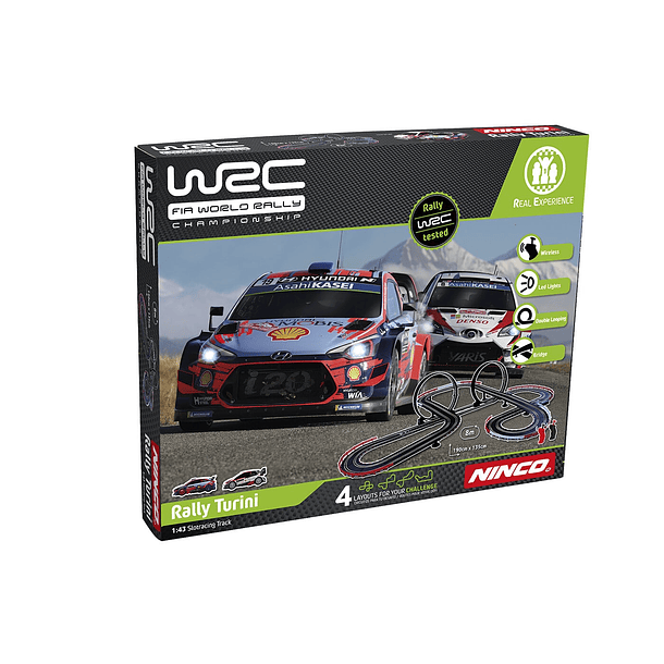 Pista WRC Rally Turini 1