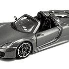 Porsche 918 Spyder Cinza 1