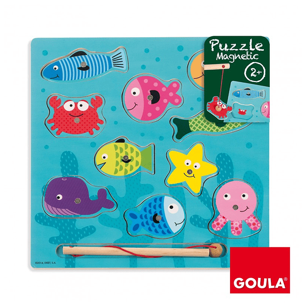 Puzzle Animais Marinhos Magnéticos 1