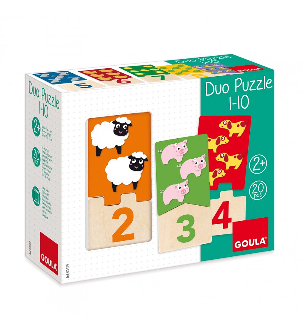 Puzzle Duo 1-10
