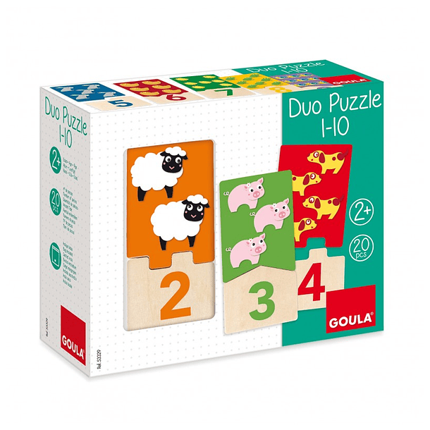 Puzzle Duo 1-10 1