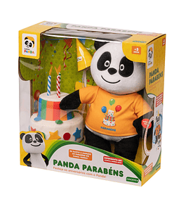 Panda - Peluche Parabéns