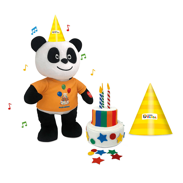 Panda - Peluche Parabéns 2