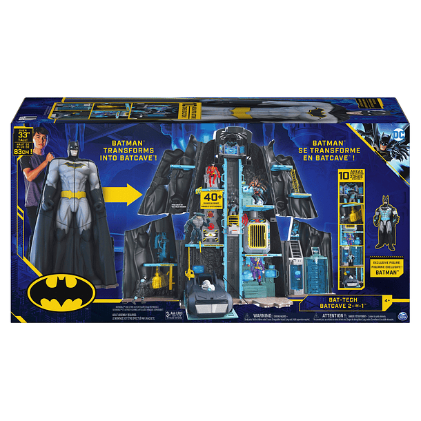 Batman - Playset Transformável 1