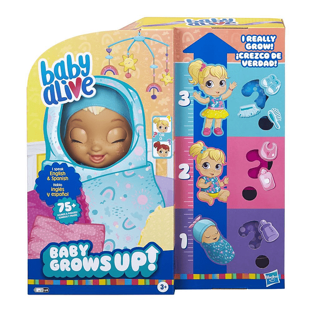 Baby Alive - Baby Grows Up (Russa) 1