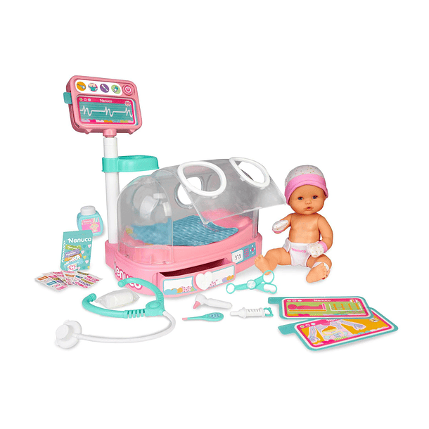 Nenuco Doutora, o meu bebé na incubadora! 2