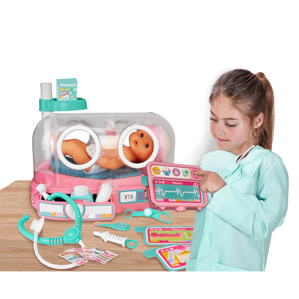 Nenuco Doutora, o meu bebé na incubadora! 4