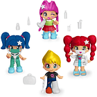 Pack 4 Figuras Hospital 2
