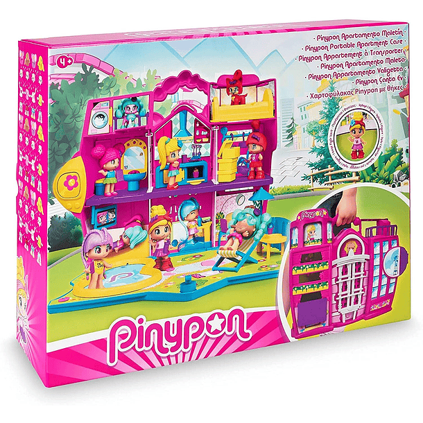 Pinypon Maleta Apartamento 1