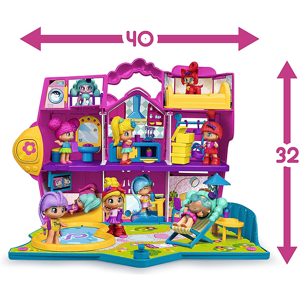 Pinypon Maleta Apartamento 4