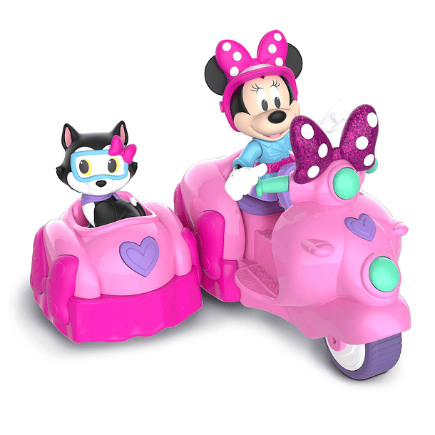 Minnie Articulada com Vespa 2
