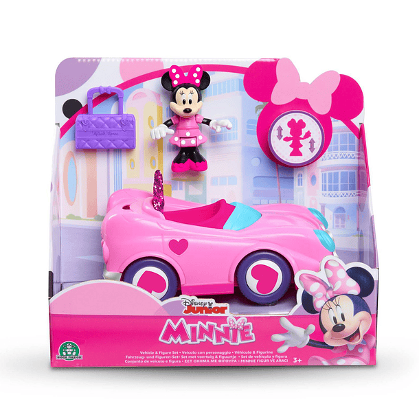 Minnie Articulada com Carro 1