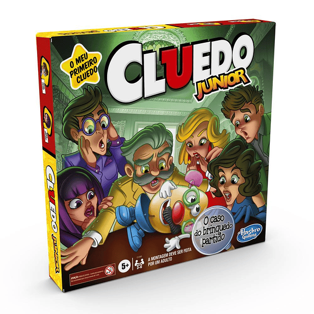 Cluedo Junior 1