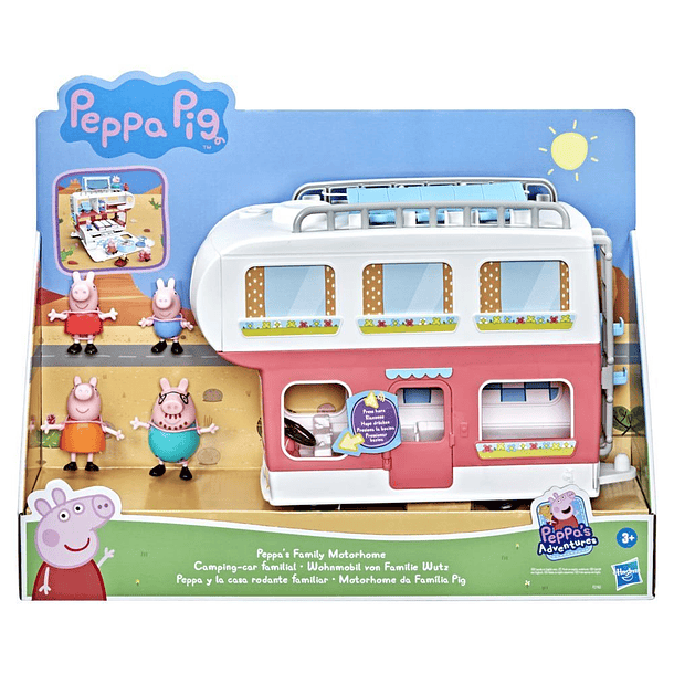 Caravana da Família Peppa Pig 1