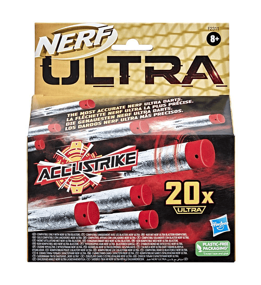 Nerf Ultra - Dardos Accustrike x20
