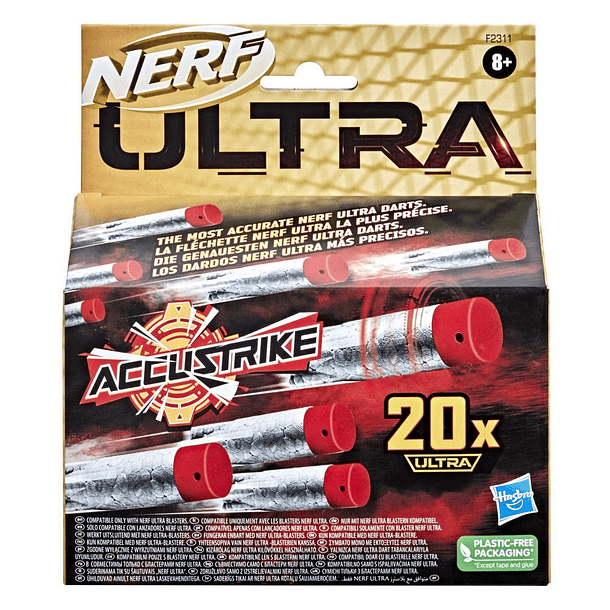 Nerf Ultra - Dardos Accustrike x20 1