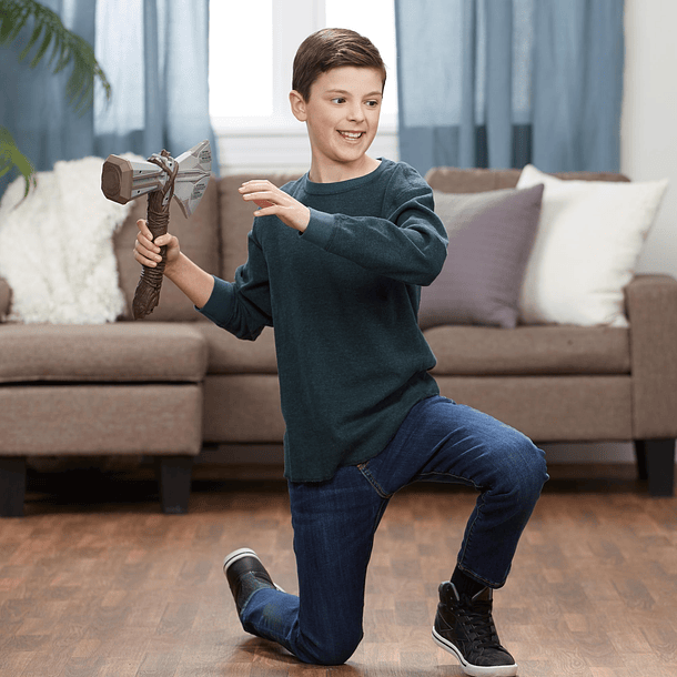 Machado Eletrónico - Stormbreaker 4