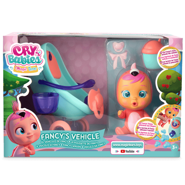 Cry Babies - Veiculo de Fancy 1