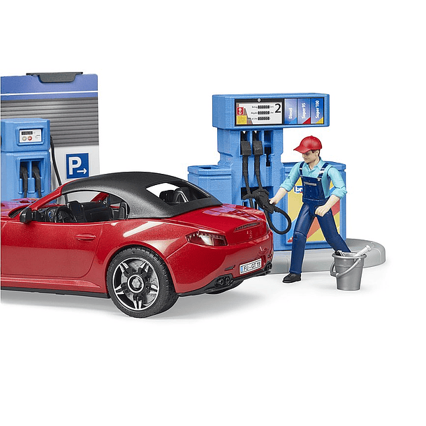 Estação de Serviço com Lavagem 5