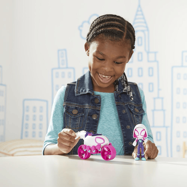 Spidey -  Ghost-Spider Moto-Cóptero 3