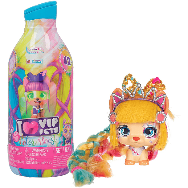 I Love Vip Pets - Color Boost 1