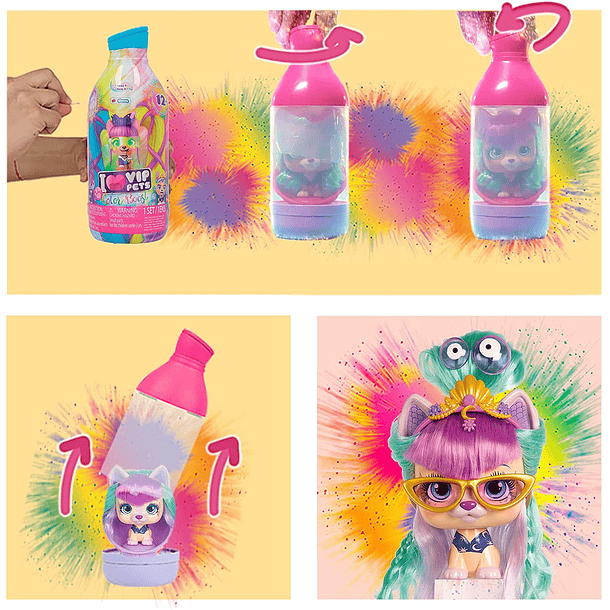 I Love Vip Pets - Color Boost 4