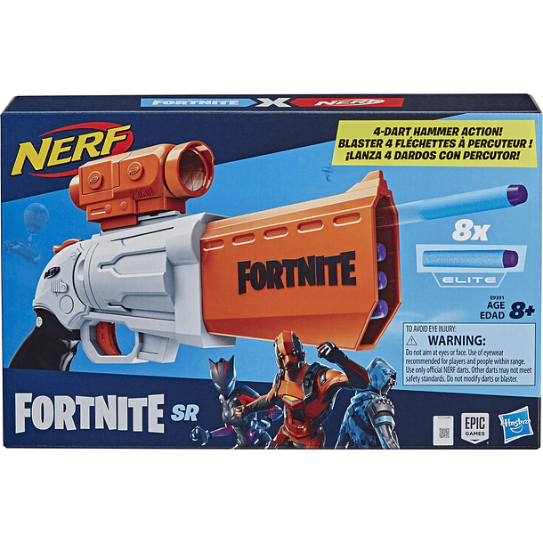 Nerf Elite - Fortnite SR 1