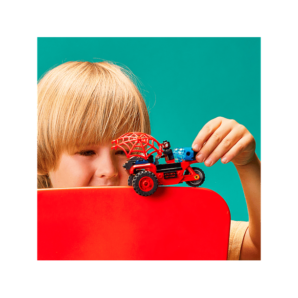 Miles Morales: Techno Trike de Spider-Man 3