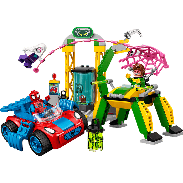 Spider-Man no Laboratório de Doc Ock 2