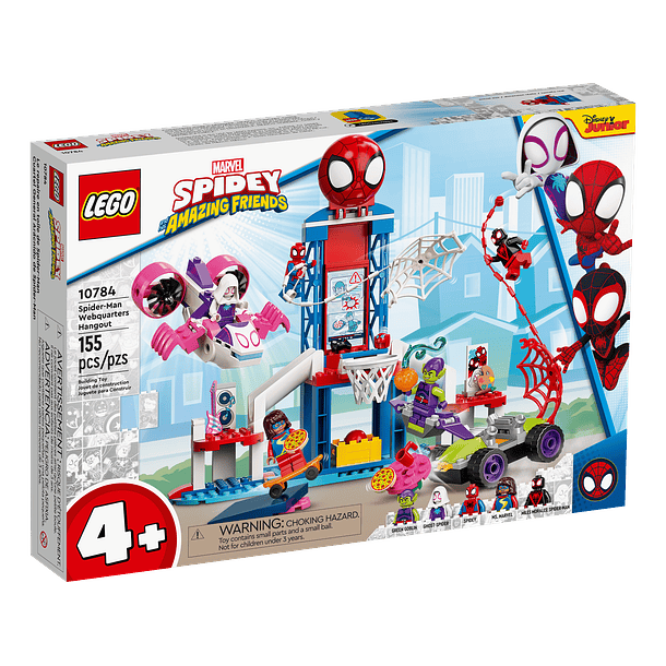 Sede de Convívio de Spider-Man 1