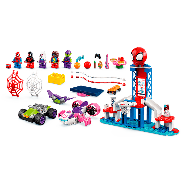 Sede de Convívio de Spider-Man 2