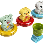 Hora do Banho Divertido: Comboio Animais Flutuantes 2