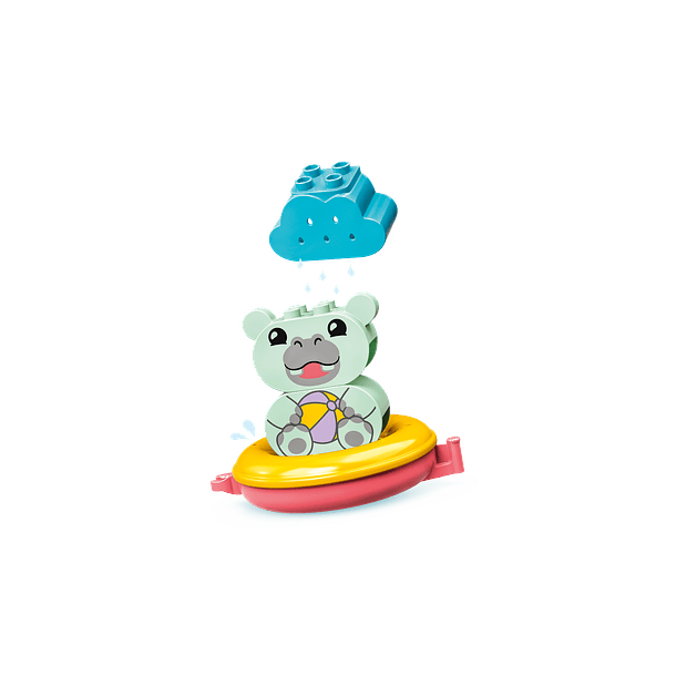 Hora do Banho Divertido: Comboio Animais Flutuantes 3